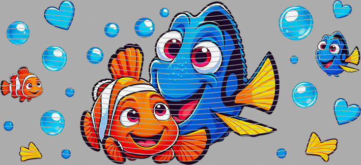 16oz Finding Nemo-N8-77